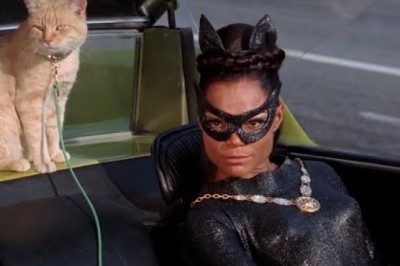 Eartha Kitt as THE CATWOMAN