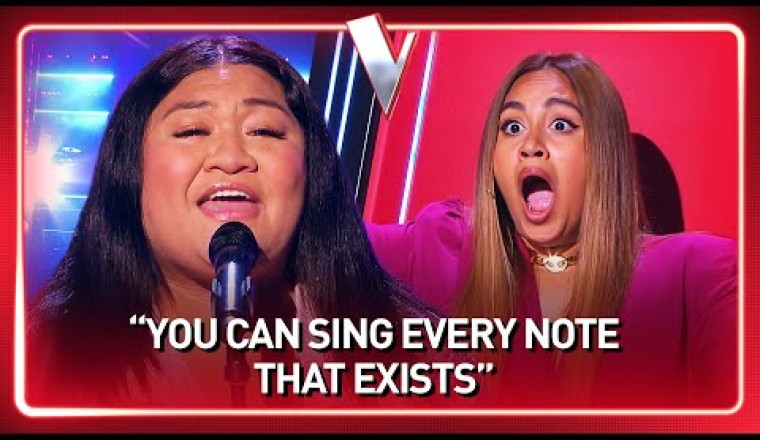 Faith Sosene - The Voice Australia Journey