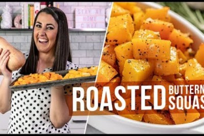 How to Make Roasted Butternut Squash