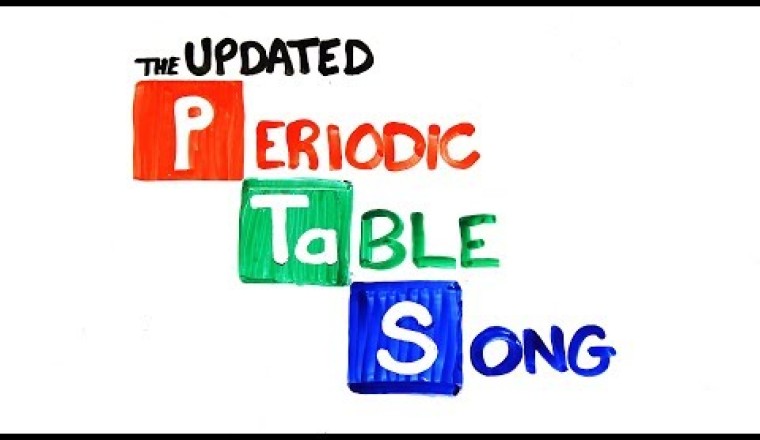 The Periodic Table Song