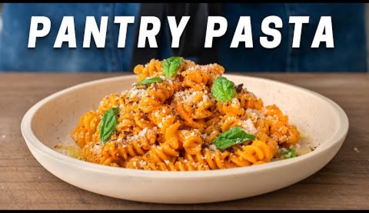 The Real King of Pantry Pasta (Pasta alla Vodka)