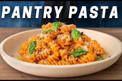 The Real King of Pantry Pasta (Pasta alla Vodka)
