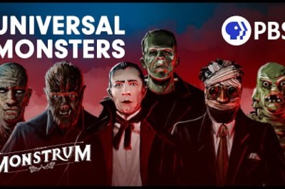 The Golden Age of Movie Monsters