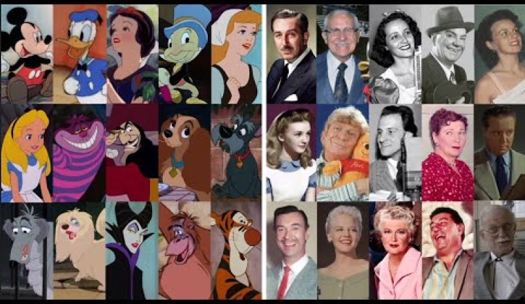 Disney Classic Voice Actors