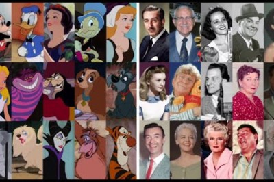 Disney Classic Voice Actors