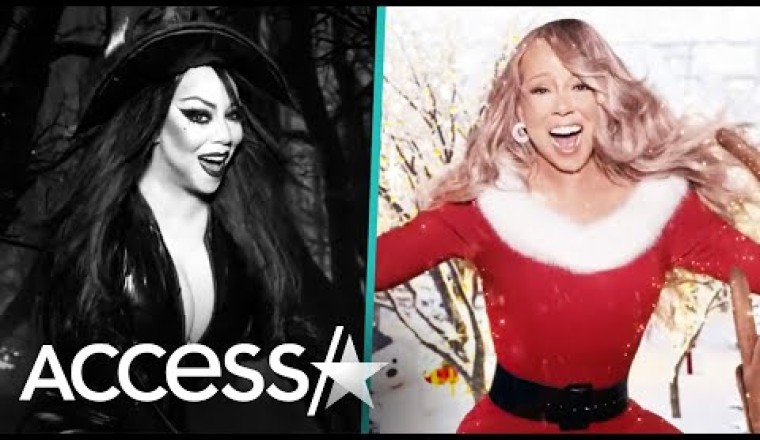 Mariah Carey Kicks Off Christmas In Festive Video