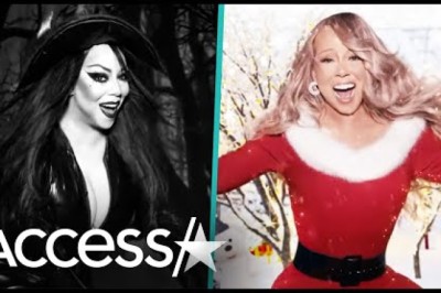 Mariah Carey Kicks Off Christmas In Festive Video