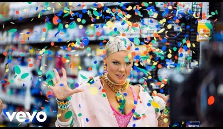 P!NK - Never Gonna Not Dance Again