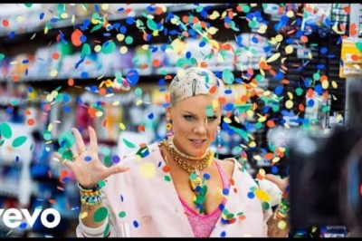 P!NK - Never Gonna Not Dance Again