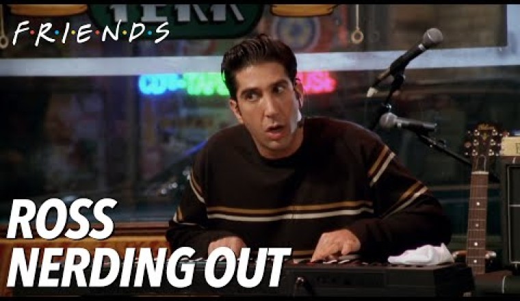 Ross Nerding Out