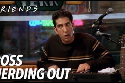 Ross Nerding Out