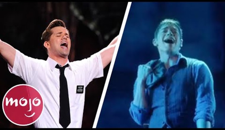 Top 10 Rewatchable Male Broadway Belts