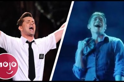 Top 10 Rewatchable Male Broadway Belts