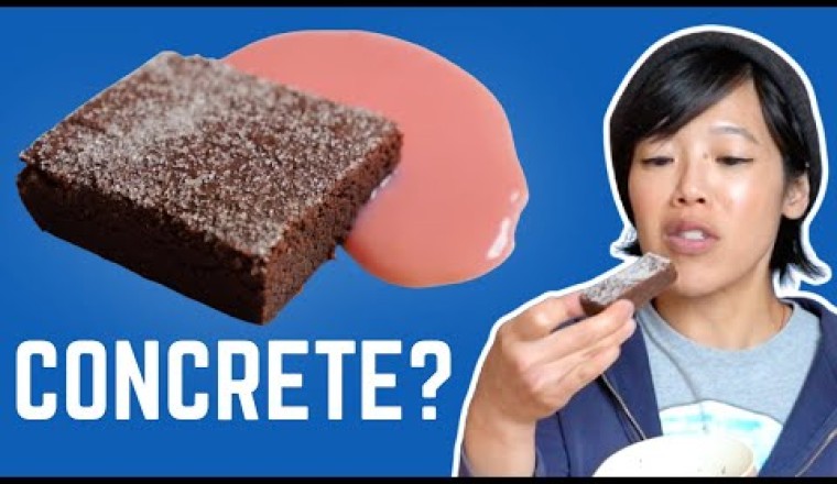 What is Chocolate Concrete? $2 Dessert