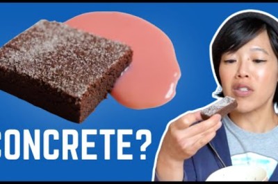 What is Chocolate Concrete? $2 Dessert