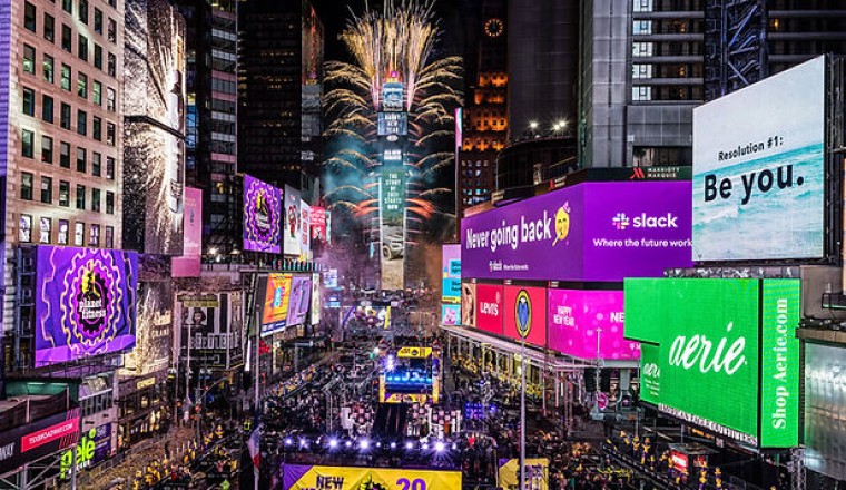 Disney Becomes official Sponsor of New Year's Eve 2022