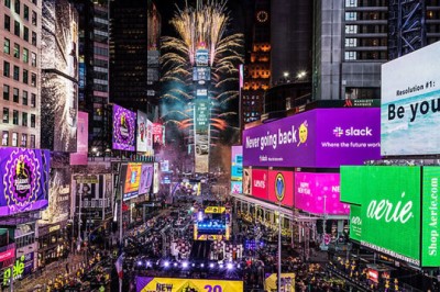 Disney Becomes official Sponsor of New Year's Eve 2022