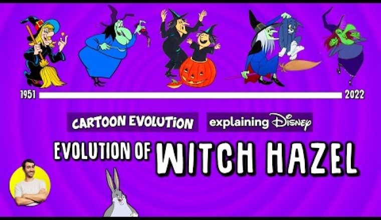 Evolution of WITCH HAZEL