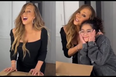 Mariah Carey Shares Her Excitement