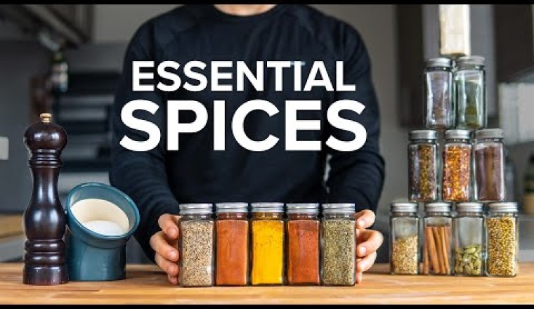 Beginner's guide to Buying, Storing and Organizing Spices