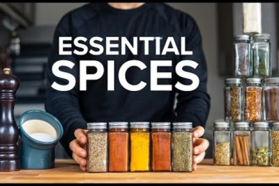 Beginner's guide to Buying, Storing and Organizing Spices