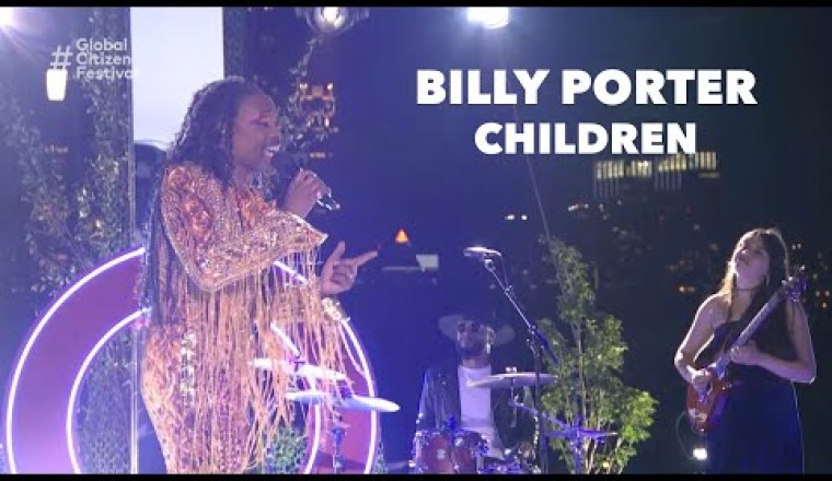 Billy Porter Performs “Children”
