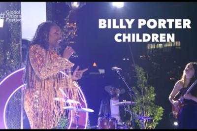 Billy Porter Performs “Children”
