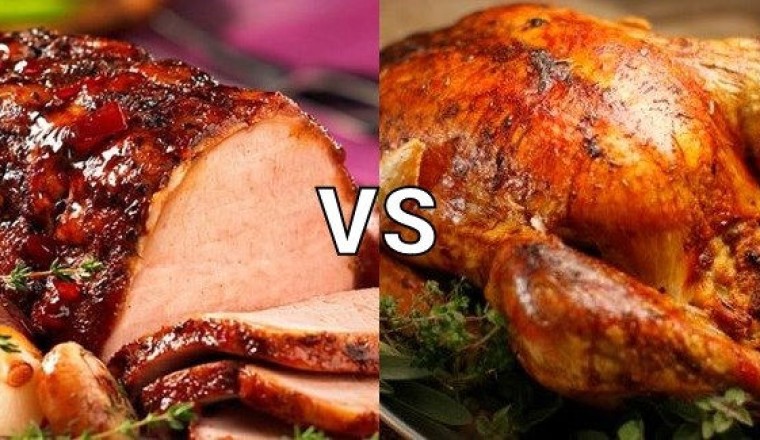Thanksgiving Ham or Turkey?