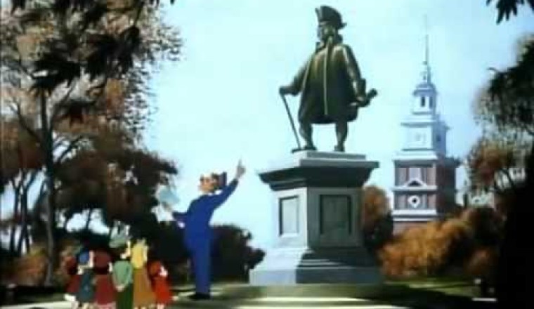 Walt Disney Presents "Ben and Me"