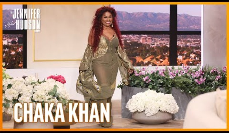 Chaka Khan On The Jennifer Hudson Show