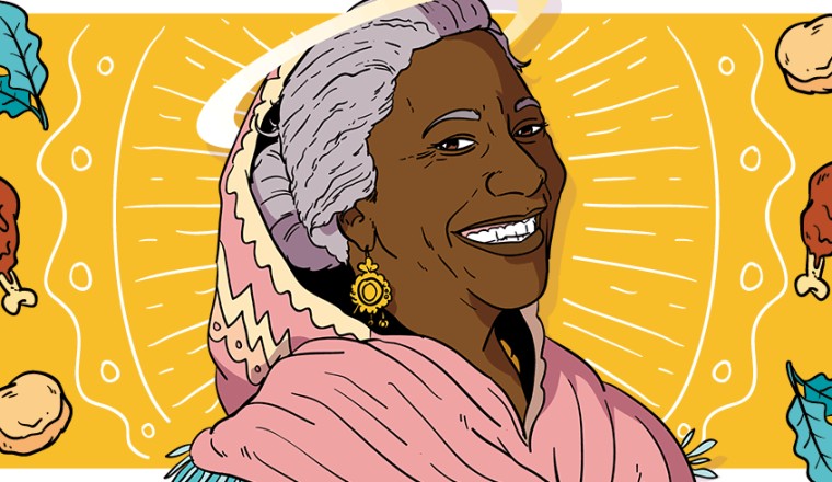Edna Lewis, the first African-American chef