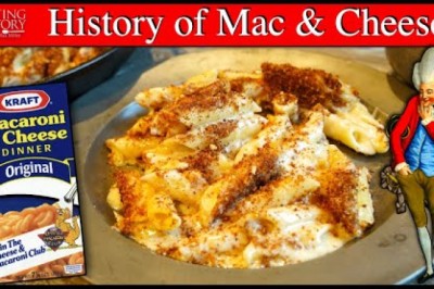 Macaroni and Cheese from 1845