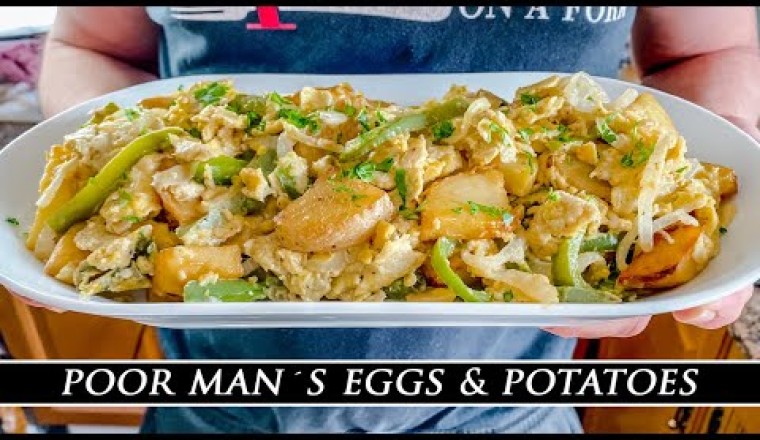 Spanish Poor Man´s Eggs and Potatoes