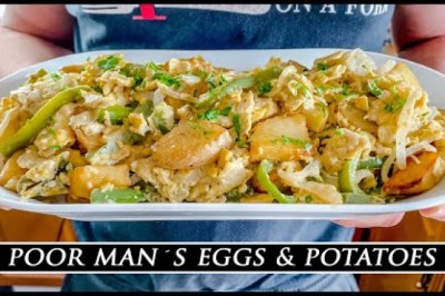 Spanish Poor Man´s Eggs and Potatoes