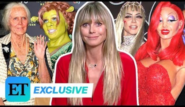 Heidi Klum Breaks Down 20 Years of Iconic Halloween Costumes (Exclusive)