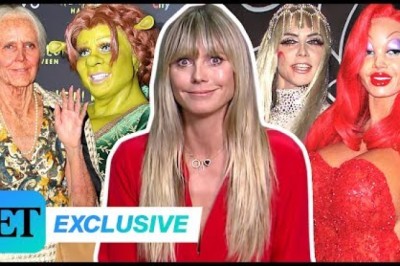 Heidi Klum Breaks Down 20 Years of Iconic Halloween Costumes (Exclusive)