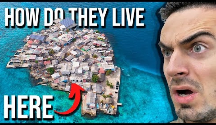 I Went to The Most Crowded Island on Earth