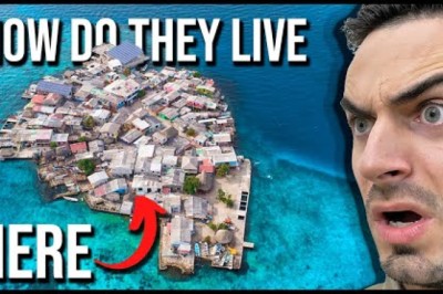 I Went to The Most Crowded Island on Earth