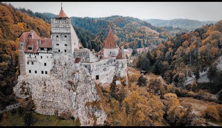 Inside Draculas Castle