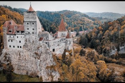 Inside Draculas Castle