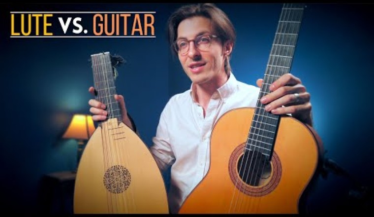 Lute VS. Guitar