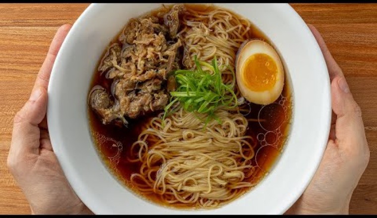 Making World-Class Ramen With Walmart Ingredients