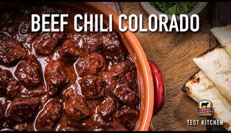 Slow Cooker Beef Chili Colorado