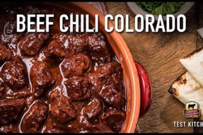 Slow Cooker Beef Chili Colorado