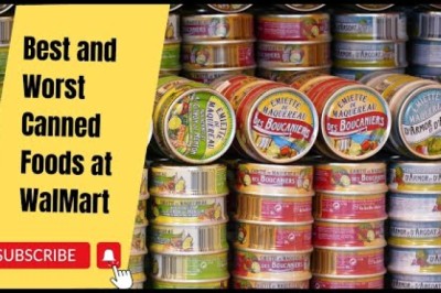 The Best and Worst Canned Foods To Buy At Walmart