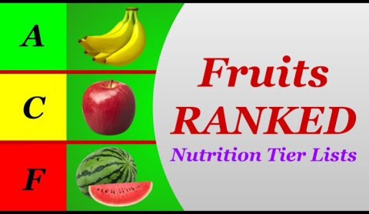 Are Fruits The Healthiest Food Group?