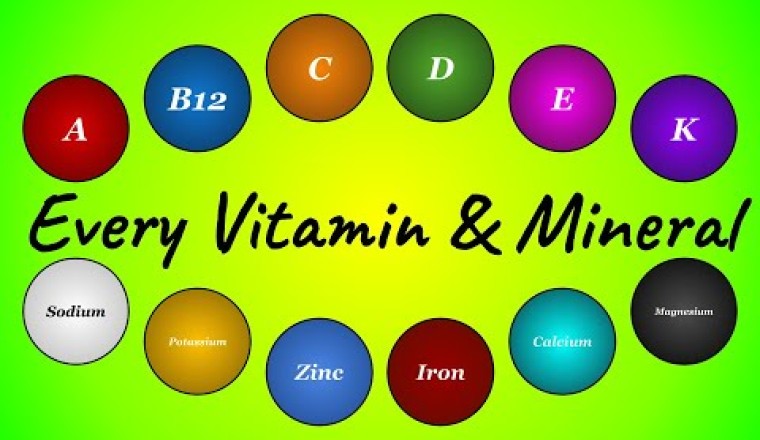 Every Vitamin and Mineral the Body Needs (Micronutrients Explained)