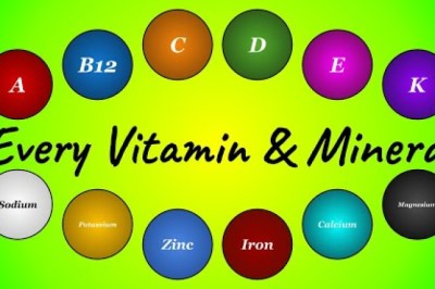 Every Vitamin and Mineral the Body Needs (Micronutrients Explained)