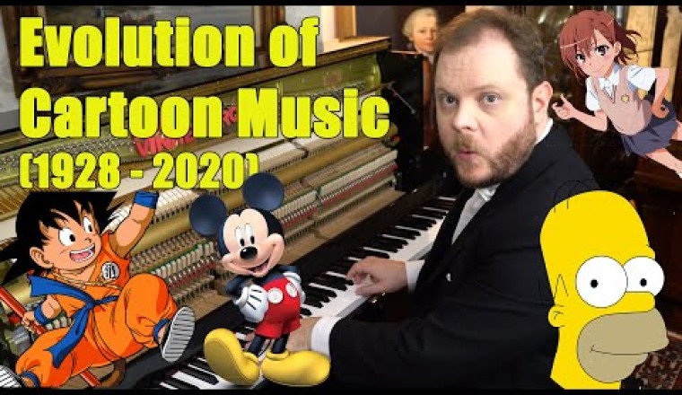 Evolution of Cartoon Music (1928 - 2020)