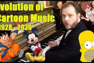 Evolution of Cartoon Music (1928 - 2020)